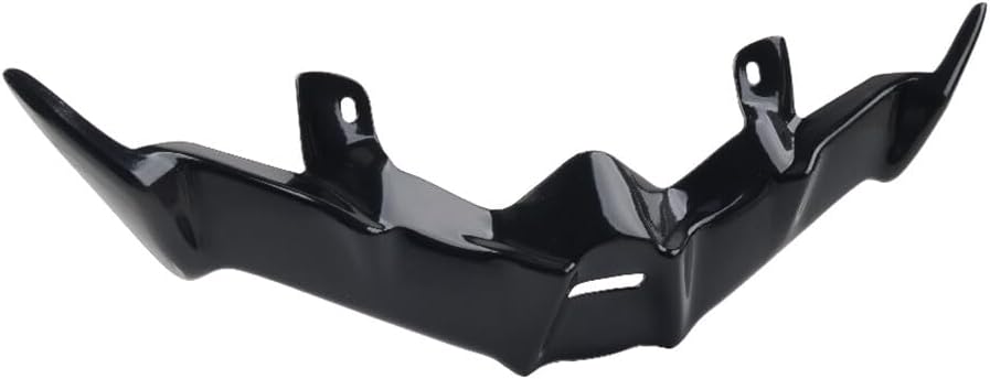 ya 23 10.7 baidi Front Fairing Aerodynamic Winglet Wing Cover Fit for Honda ADV160 2023 Gloss Black