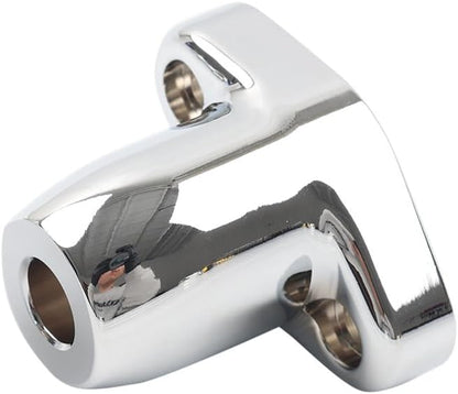 ya 2 8.15 Universal Fog Passing Auxiliary Lamp Light Mounting Mount Bracket Fit for Harley