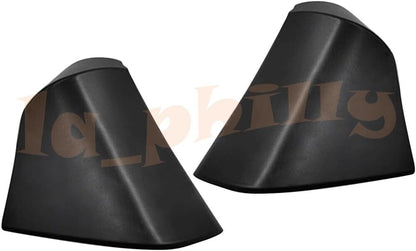 ya 5 8.10 Pair Exterior Mirror Cover Black for 2019-2022 for Toyota RAV-4 Front Left and Right