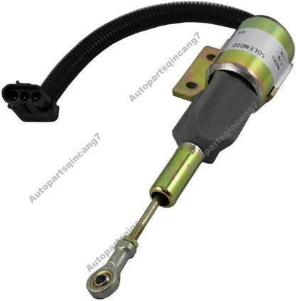 ya 10 9.16 baidi 12V Stop Solenoid J932529 for CASE 590SL 688G 1840 75XT 85XT 90XT 95XT SPX3150