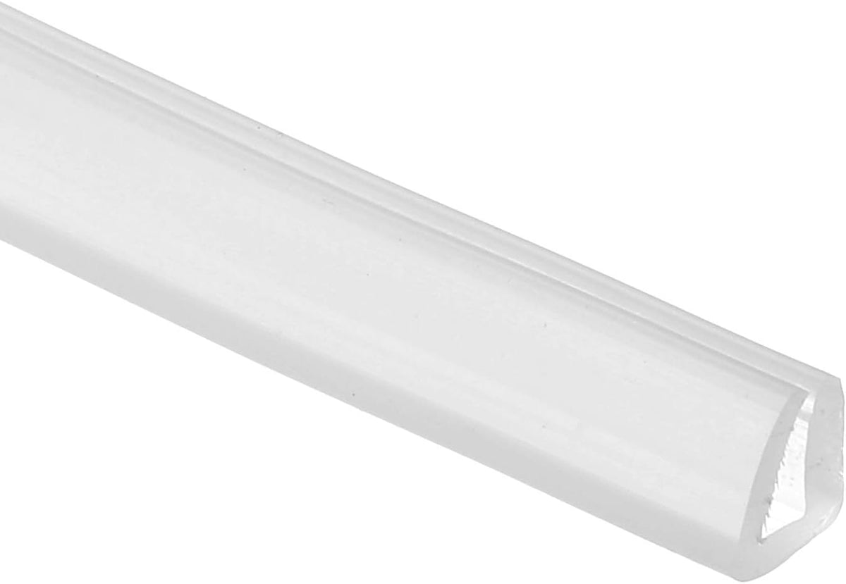 ya 26 10.21 baidi U Channel Edging Trim, 26.2 ft 0.47Wx0.08Tx0.28H Sheet Ed Guard Protector