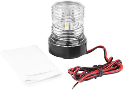 ya 4 8.14 2x LED Marine Boat Yacht Navigation Anchor White Light All Round 360¡ã Waterproof