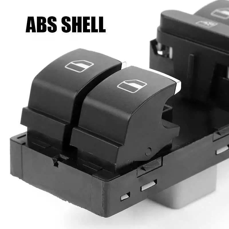 ya 5 8.10 5ND959857 Power Window Switch Fit for VW for Golf for Tiguan Auto Lift Safety Design