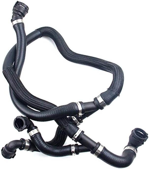ya 11 9.14 baidiExpansion Tank Radiator Coolant water Hose Pipe 17127576371 for BMW E71 X6 08-14