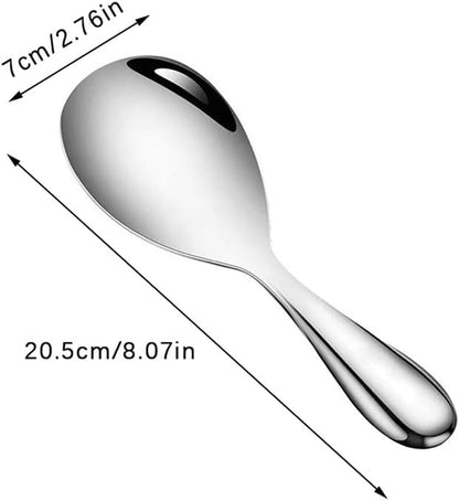 ya 14 9.20 baidi 304 Stainless Steel Rice Spoon Anti Scalding Lar Capacity Thicken Cooker Sc-wq-1