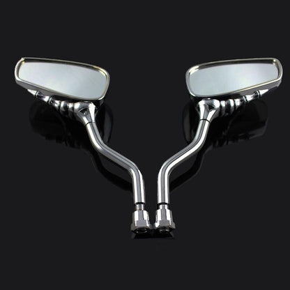 ya 6 8.14 Motorcycle Rearview Mirror 8mm Screw Thread Bicycle Suitable for Cruiser, Mope, Scooter 
