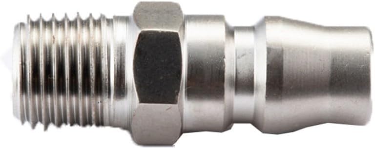ya 14 9.20 baidi 5PCS For NITTO Male-Coupling Air Fitting With 1/4inch Male-Thread (20PM)-2