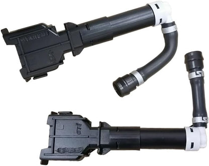 ya 12 10.8 baidi Fit For LS460 / 600H 2010-2013 Front Left & Right Headlight Washer Spray Nozzle