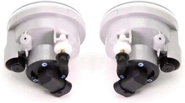 ya 2 8.15 Suitable for Toyota Highlander LED fog lights with bulbs on both sides from 2004 to 2007