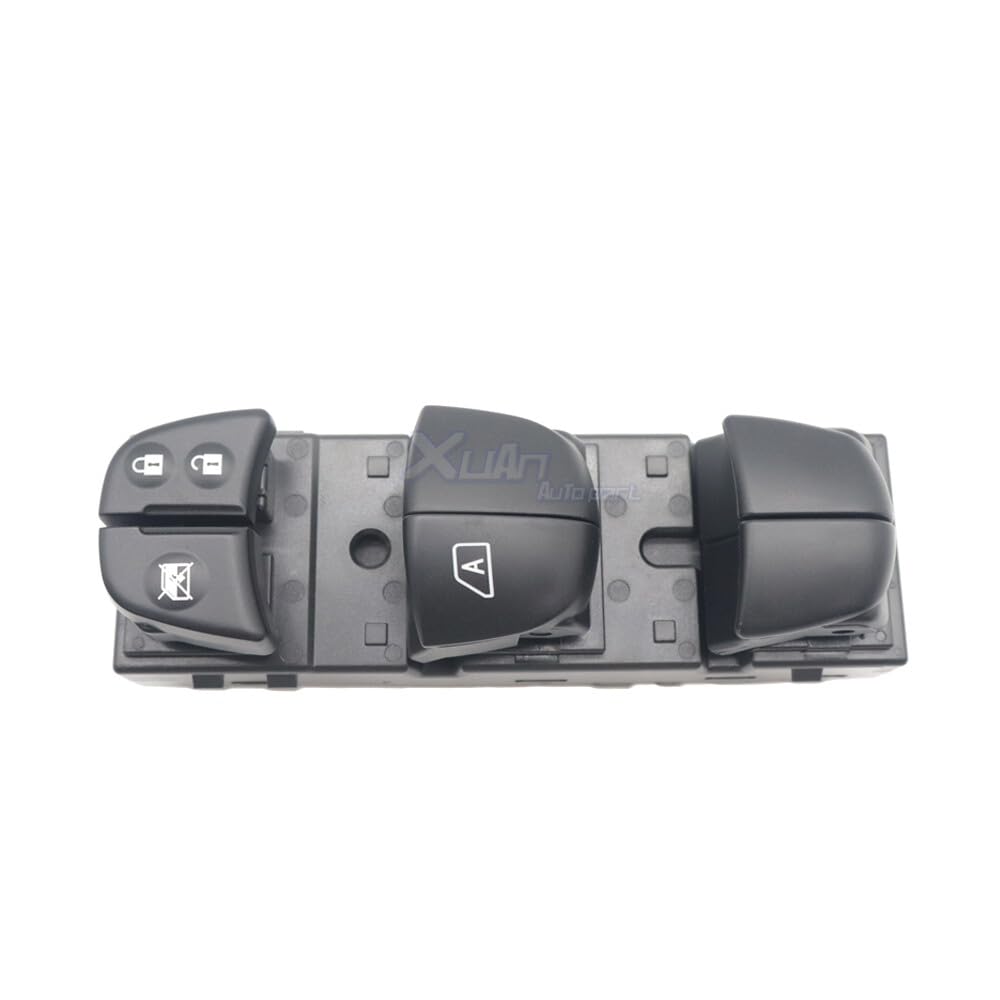 ya 3 8.24 baidi Suitable for Nissan Sentra Leaf Juke Rogue 2016-18 1x Power Window Switch 25401-3SH0A