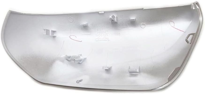 ya 4 8.14 Silver Match Passenger RH Side Mirror Cover for Toyota for Camry 2018-21 8791506130