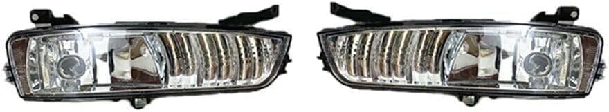 ya 10 9.16 zhengce Pair of for Hyundai Accent 2006 2007 2008-2010 Front Bumper Fog Light Signa