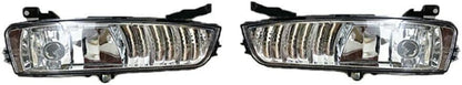 ya 10 9.16 zhengce Pair of for Hyundai Accent 2006 2007 2008-2010 Front Bumper Fog Light Signa