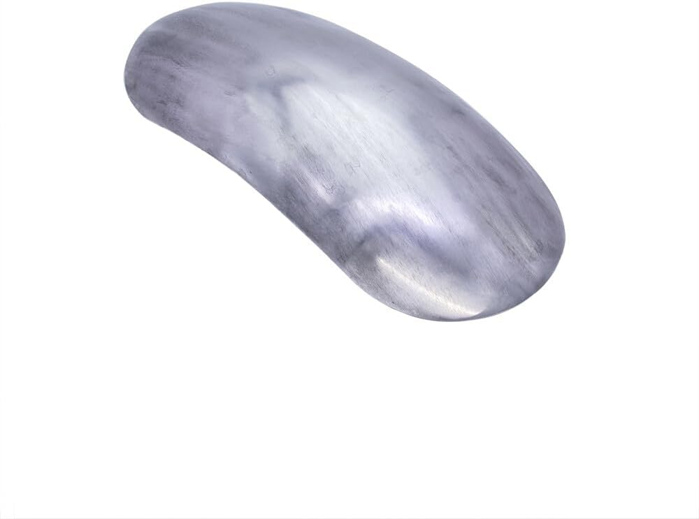 ya 14 9.20 zhengce Motorcycle Silver Wheel Protector Short Front Fender Mudguard Fairing Unive-1