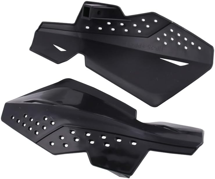 ya 14 9.20 zhengce Motorcycle Handguard Set for 7/8 Inch Handlebar Black Aluminum Protector-1