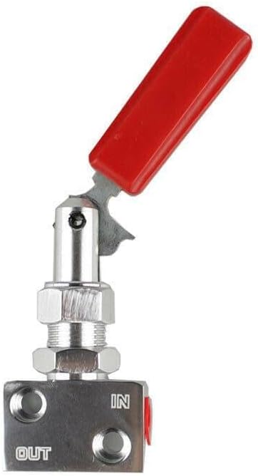 ya 4 8.10 1/8 BSP Adjustable Brake Bias Prop Proportion Valve Adjuster Racing-Lever Type
