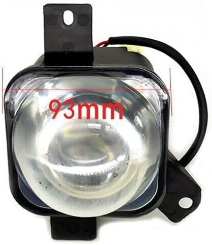 ya 2 8.15 A pair of front bumper fog car lights, driving lights, headlights suitable for VW GOL