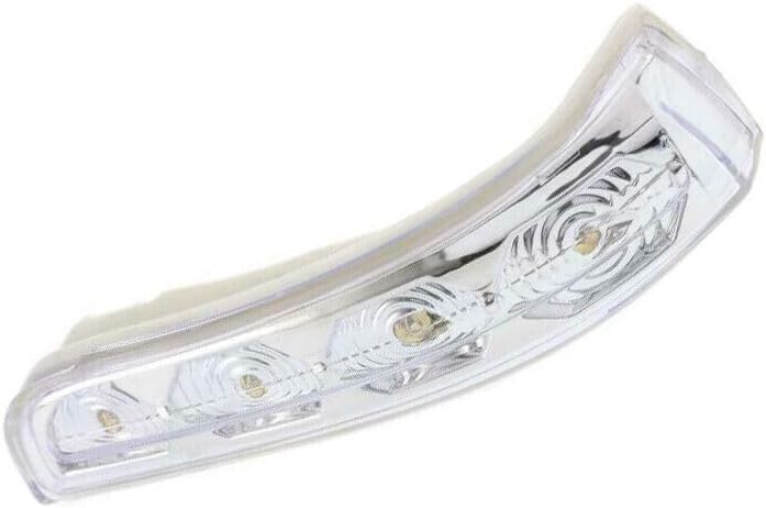 ya 4 8.10 1 Pair Side Mirror Light Turn Signal Repeater Lamp Fit for Hyundai I30 2009-2012