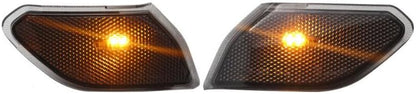 ya 2 8.15 A pair of turn signal LED headlights and smoke lights suitable for Jeep Wrangler JL 2018-2021