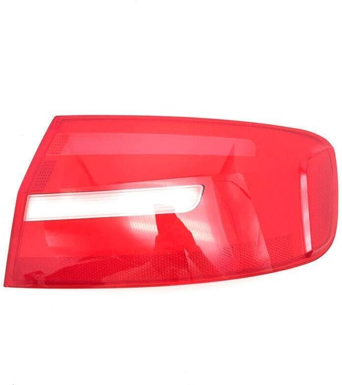 ya 10 9.16 zhengce 1PC Right Side Outside Rear Tail Light Lamp Cover Shell for Audi A4 B9 2013