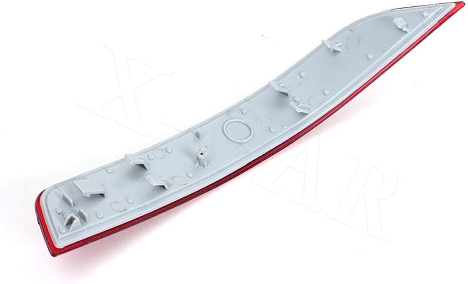 ya 2 8.15 1 pair of X-CAR rear taillights, bumper cover warning light red, suitable for Mercedes-Benz W164