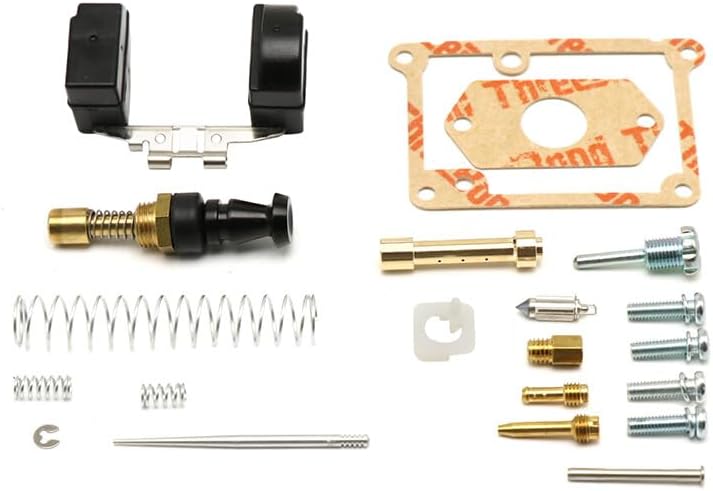 ya 2 8.15 TM24 Carburetor Repair Rebuild Kit Float Gasket for Husqvarna TC65