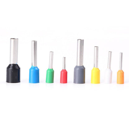 ya 16 10.20 baidi 400x Multicolour Wire Ferrule Copper Crimp Connector Pin Cord End Term l Kit