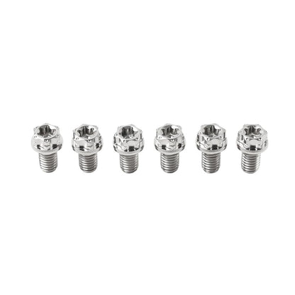 ya 6 8.14 6pcs Bolts Torx Head Flange Screw M8x15mm for Motorcycle Bike
