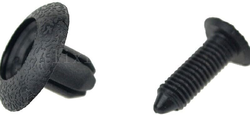 ya 15 10.19 zhengce 50pcs for Mitsubishi for Toyota for Lexus Bumper Fender Mountings Rivet Cl