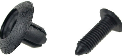 ya 15 10.19 zhengce 50pcs for Mitsubishi for Toyota for Lexus Bumper Fender Mountings Rivet Cl