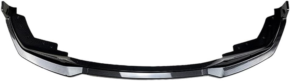 ya 2 8.15 Front Bumper Lip Spoiler Splitters Carbon for BMW 3 Series G20 M Pack 2019-2022