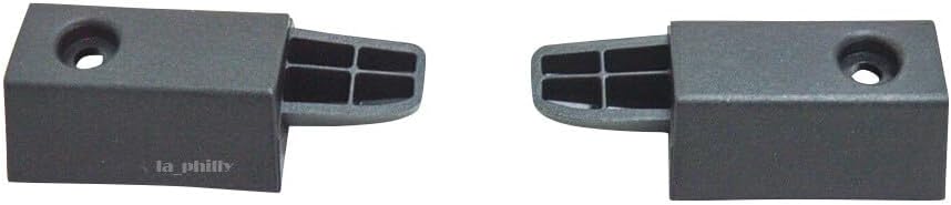 ya 2 8.15 2X Loadspace Cover Retainer Black for Land Rover LR2 for Range for Rover Sport #LR012846