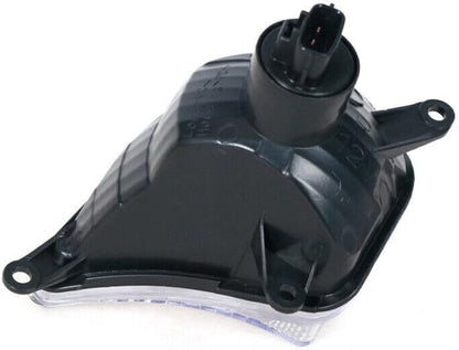 ya 2 8.15 A pair of plastic lenses suitable for the 2013-2014 for Toyota for AVALON front bumper turn signal lights