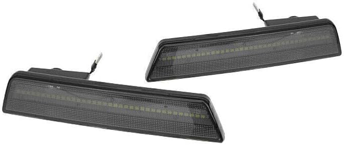 ya 4 8.8 2x LED Rear Side Marker Lights For 2008-14 for Dodge Challenger/2011-2014 12 Charger
