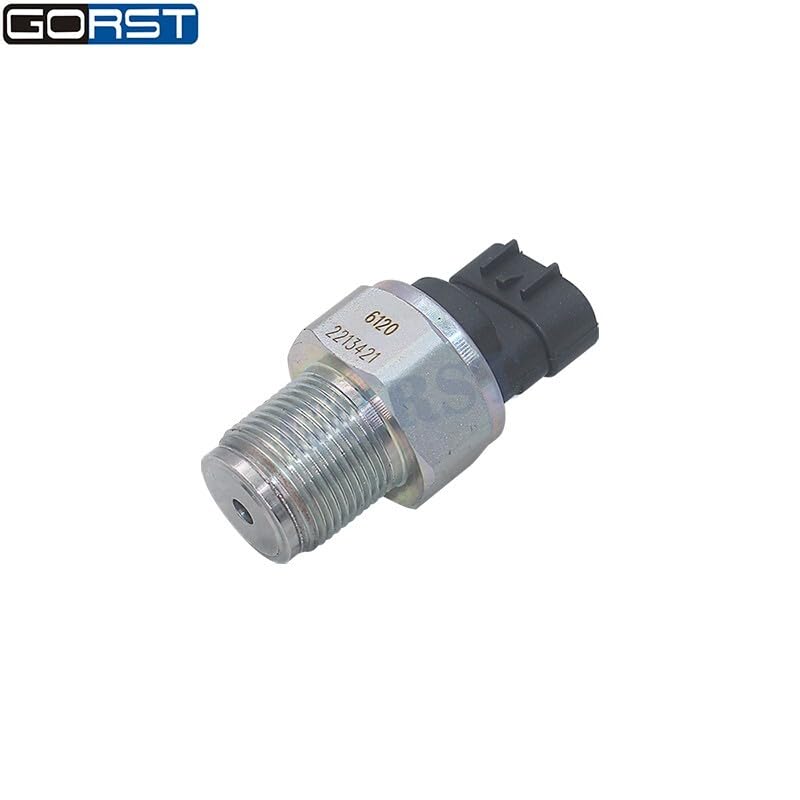 ya 4 8.8 Common Rail Fuel Pressure Sensor 499000-6121 for Toyota Hilux Hiace D4D 3.0L