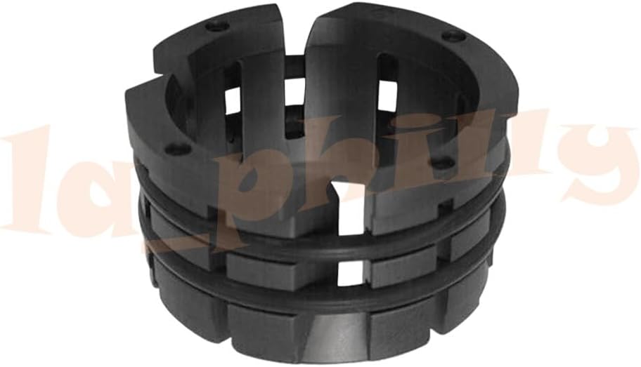 ya 7 8.24 baidi Fit for HYUNDAI I40 2011 Black Rubber Steering Bushing Mout Rack 56521-3Q000