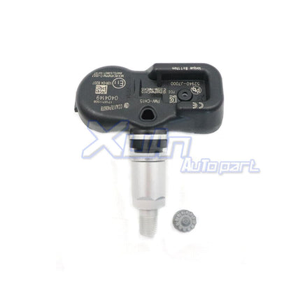 ya 2 8.15 4X TIRE Pressure Sensor TPMS 52940-J7000 PMV-CH15 for Kia K3 Forte 19-20 433MHz