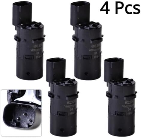 ya 11 9.14 zhengce 4 Pcs PDC Bumper Reverse Parking Sensor for Land for Range Rover Sport YDB5