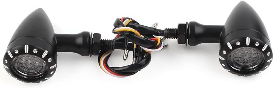 ya 10 9.16 zhengce Motorcycle LED Red/Amber Brake Blinker Turn Signal Tail Light for Harley fo