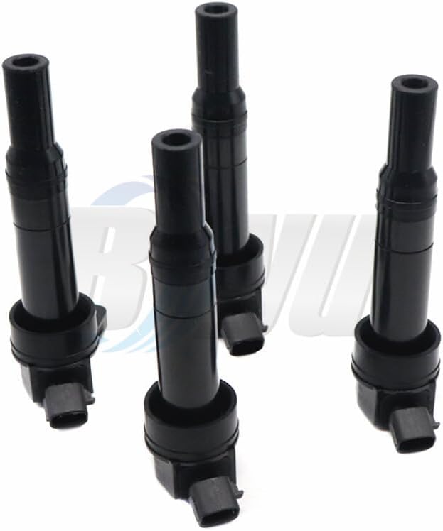 ya 9 10.24 4pcs Ignition Coils for Kia Soul Forte for Hyundai for Tucson for Elantra UF651 27300-2E000
