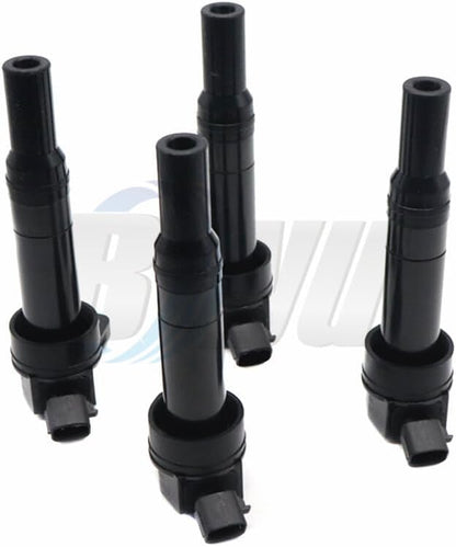 ya 9 10.24 4pcs Ignition Coils for Kia Soul Forte for Hyundai for Tucson for Elantra UF651 27300-2E000