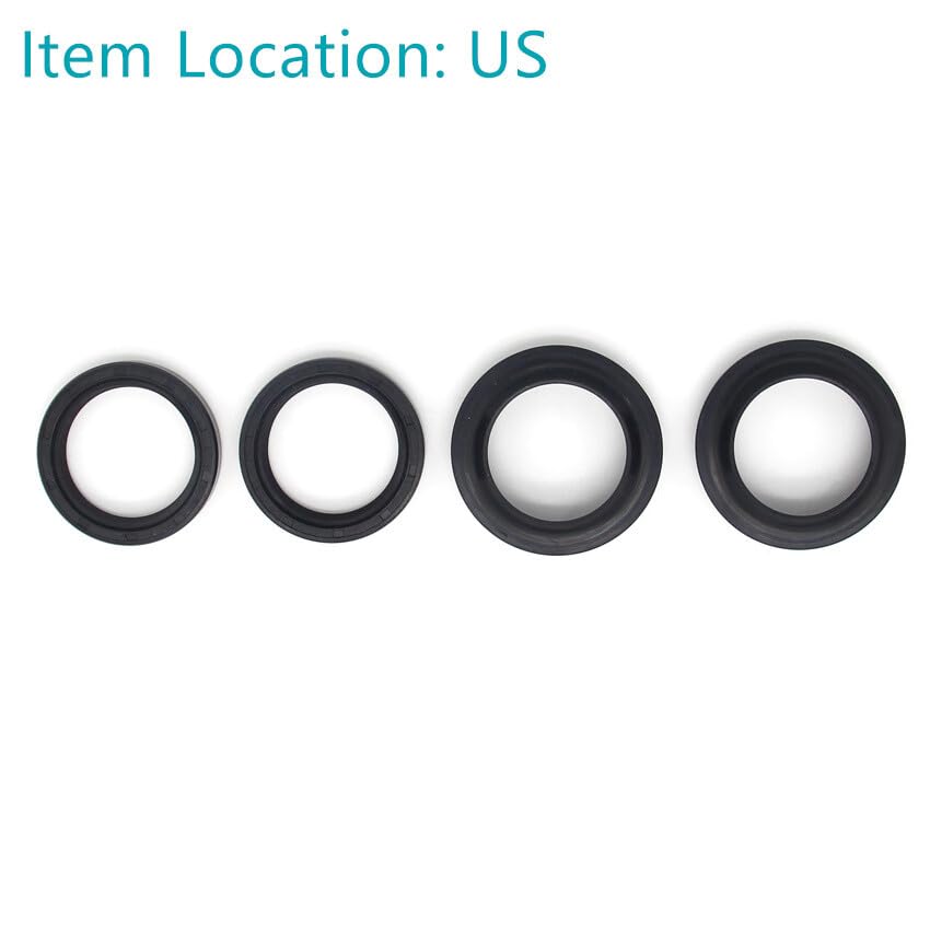 ya 13 9.15 baidi Fork Damper Oil Seals Set for Yamaha XJ600 XV700 Virago XV750 XV1100 SRV250