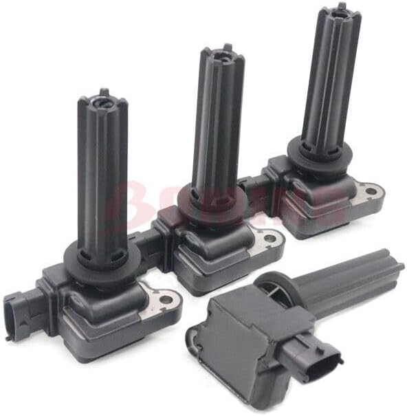 ya 4 8.24 baidi 4 Pieces New Ignition Coil H6T60271 for Saab 9-3 9-3X 2.0 UF526 UF-526 12787707