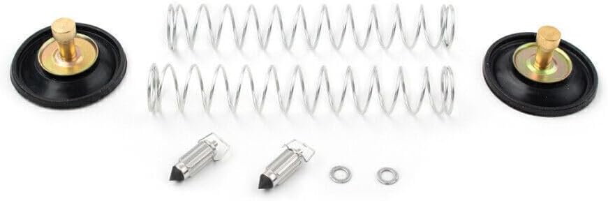 ya 2 8.15 Carburetor Rebuild Repair Kit for Kawasaki ex250 ex500 el ex en zx 250 500 2PCs