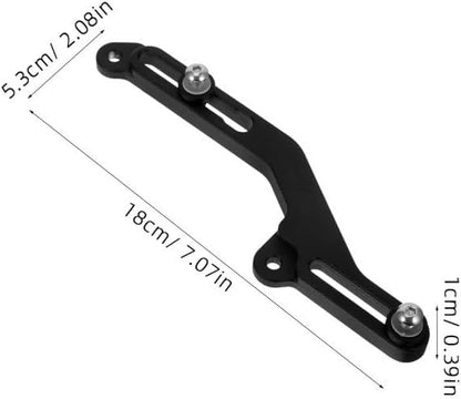 ya 2 8.15 Motorcycle Windshield Regulator Electric Scooter Windshields Bracket