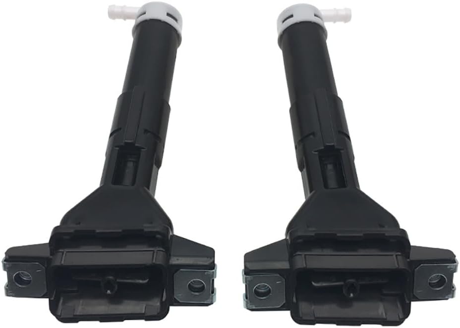 ya 12 10.8 baidi Pair For CRV Asian RM 2012-2014 Headlight Washer Nozzle Pump Actuator Black