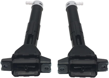ya 12 10.8 baidi Pair For CRV Asian RM 2012-2014 Headlight Washer Nozzle Pump Actuator Black