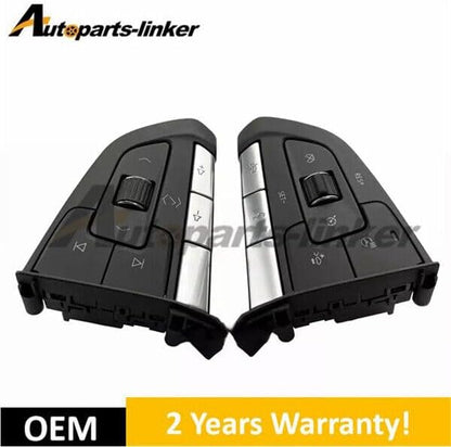 ya 5 8.10 Multi-Function Steering Wheel Buttons for GM for Cadillac XT4 XT6 2020-2021