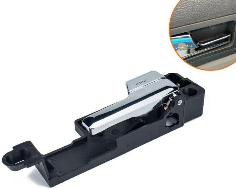 ya 5 8.10 The Chrome Plated Front Passenger Side of the Inner Door Handle is Suitable for Ford 6E5Z5422600AA