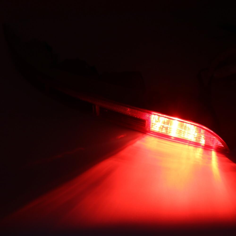 ya 4 8.10 Right rear bumper tail light reverse stop fog light for Audi Q5 2009-16